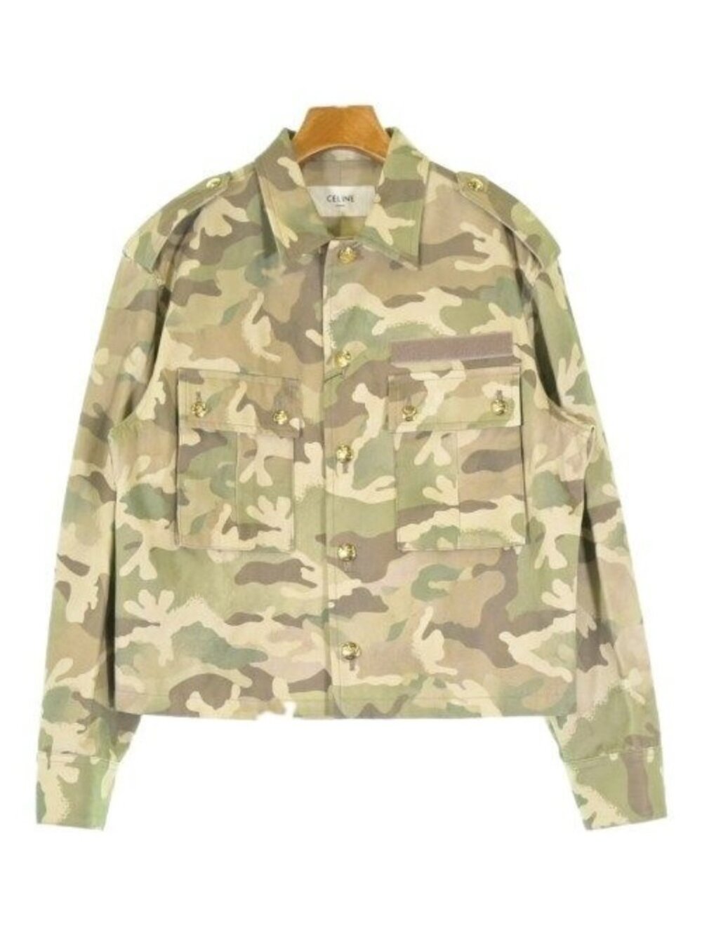 Celine Jacket Khaki